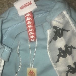 Blue Kappa shirt, mens/unisex